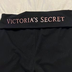 Victoria’s Secret foldover leggings